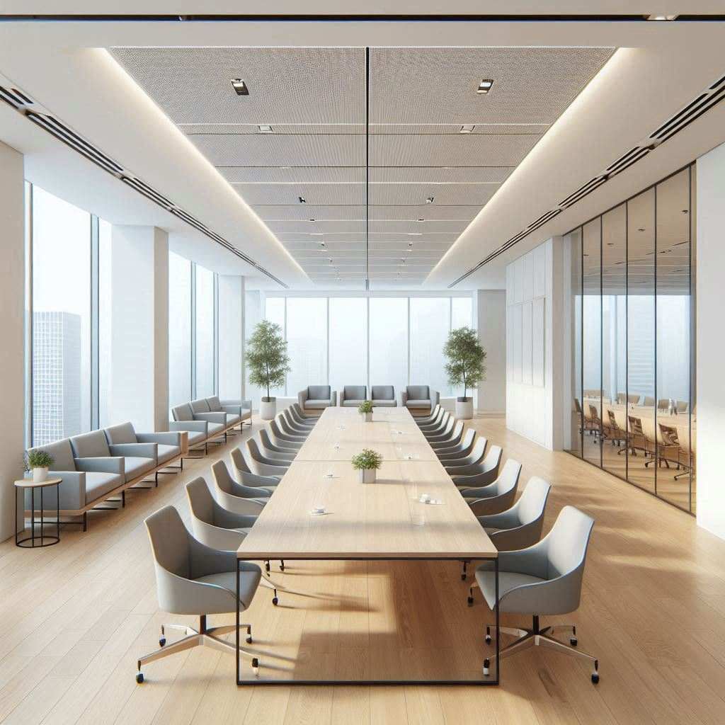 工位临时调整会让咨询公司的写字楼办公前台接待区规划产生哪些执行偏差
